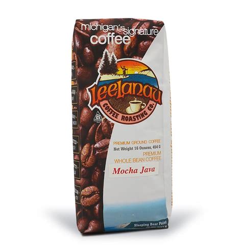 Mocha Java | Leelanau Coffee Roasting Co.