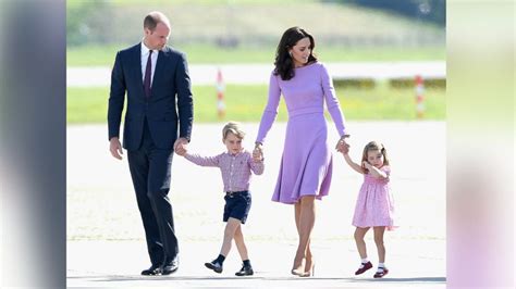 Princess Charlotte bosses her big brother Prince George, Queen ...