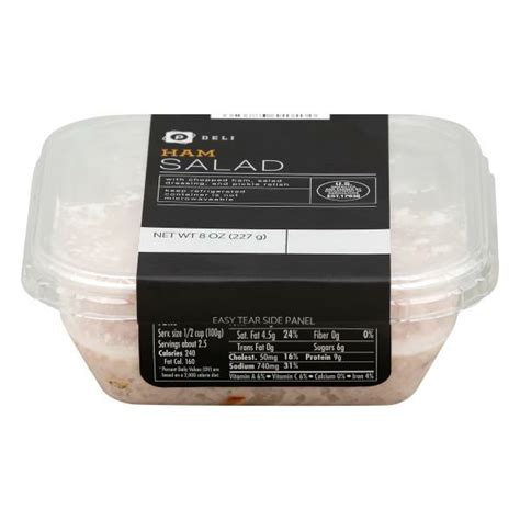 Publix Publix Deli Ham Salad Same-Day Delivery or Pickup | Instacart