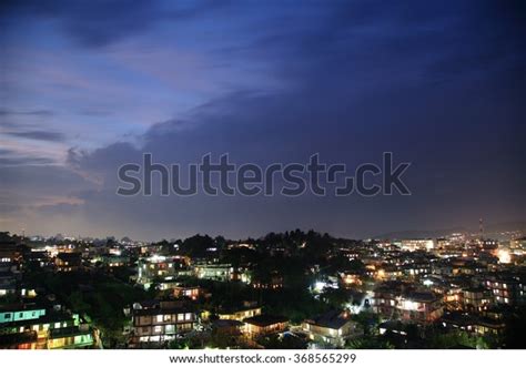 Shillong Night Stock Photo (Edit Now) 368565299