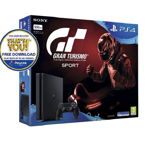 PS4 Gran Turismo Sport Bundle 500 GB Best Price in Bangladesh