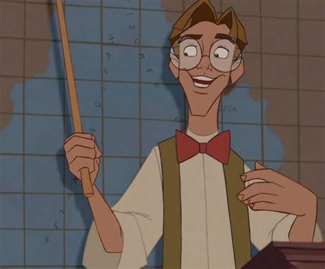 7 Disney Characters Milo James Thatch From Atlantis Wallpaper