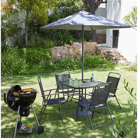 Homebase UK | Garden furniture sets, Garden furniture, Garden table and chairs