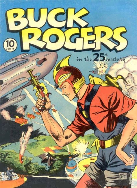 Buck Rogers (1940 Famous Funnies) comic books