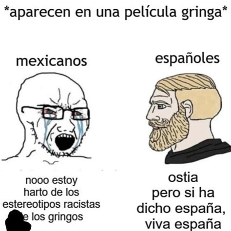 españoles cuando sale España en cualquier sitio - Meme subido por garbo1077 :) Memedroid