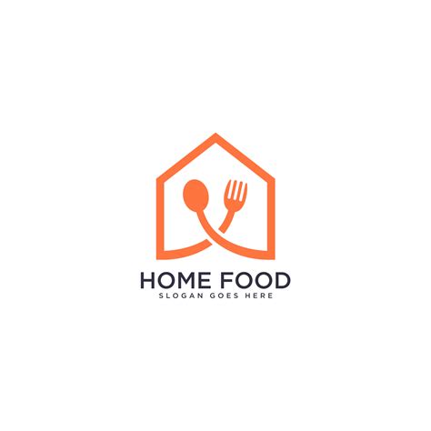 home food logo design vector - MasterBundles