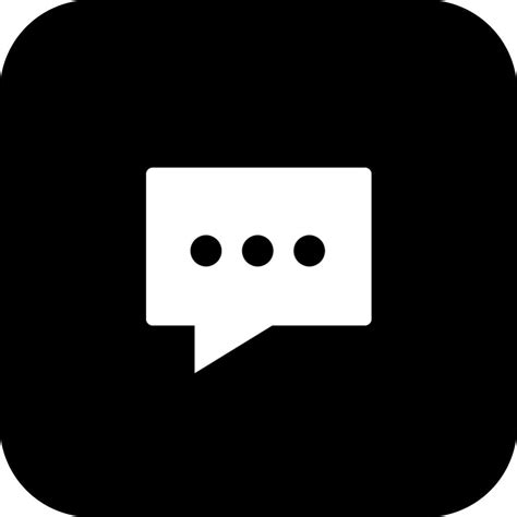 Messages | Black and white stars, Ios design, Icon