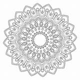 Premium Vector  Mandala design For coloring Page sketch template