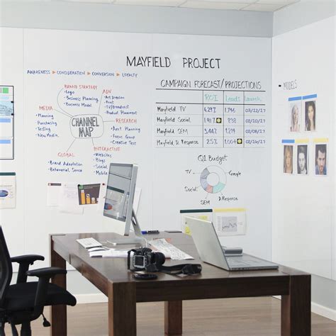 WHITEWALLS—Whiteboard Panels - Magnetic board by Magnatag Visible Systems | ArchiExpo | Office ...