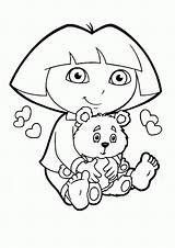 Dibujos Para Colorear Dibujo De Dora La Exploradora sketch template