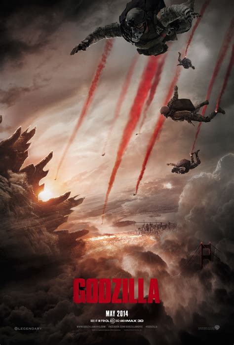 Godzilla - 2014 - Original Movie Poster – Art of the Movies