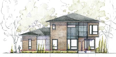 New Types Of Elevation In Architecture, House Plan Elevation