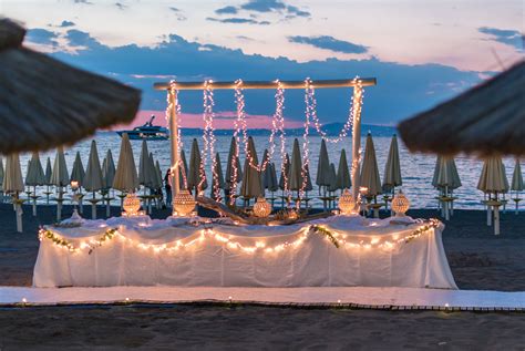 Sorrento Sunset Beach Ceremony & Reception | Ionian Weddings