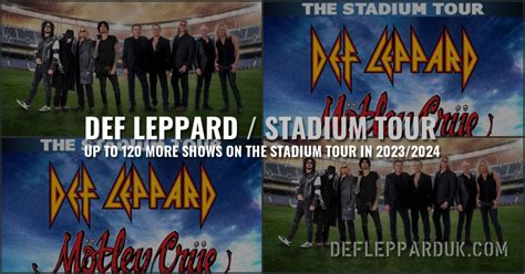 DEF LEPPARD To Play Up To 120 More Shows On THE STADIUM TOUR In 2023/2024