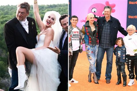 Newlyweds Gwen Stefani, 51, & Blake Shelton, 45, 'are talking about ...