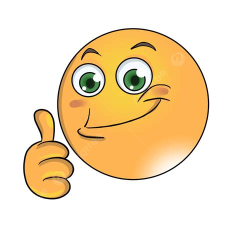 Smile Emoticon Thumbs Up, Emoticons, Smile, Thumb PNG Transparent Clipart Image and PSD File for ...