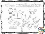 Orchestra Seating Colouring Pages Sketch Coloring Page sketch template
