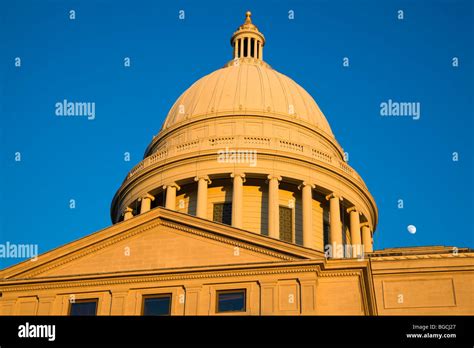 State Capitol of Arkansas Stock Photo - Alamy