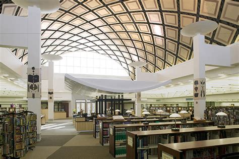 Big Box Supermarket Transformed into Gorgeous Eden Prairie Library in Minnesota