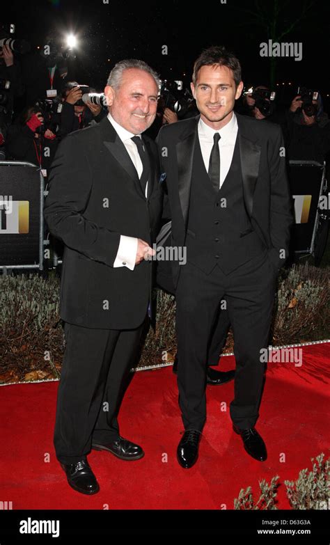 Frank Lampard with his dad Frank Lampard Sr The Sun Military Awards 2011 - Arrivals London ...