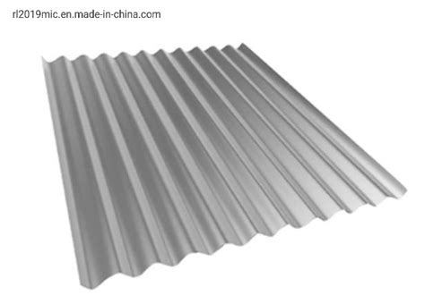 Corrugated Roofing Sheet Galvalume Sheet PPGL Roofing Sheets Galvanized Steel Roof Sheet - China ...