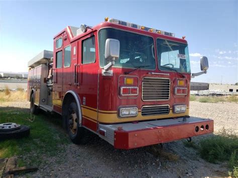 2000 Seagrave Fire Apparatus Seagrave | 1F9E828T7YCST2116 | Bid History | BidCars