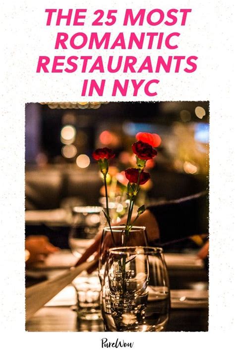 The 30 most romantic restaurants in nyc for your next date night – Artofit