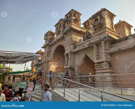 Sanwariya Seth temple editorial photo. Image of monastery - 257975836