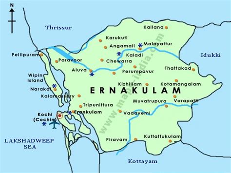 Ernakulam District Map, 50% OFF | www.micoope.com.gt