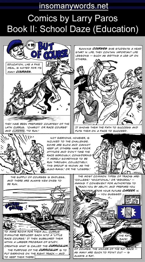 School Daze Comics. Book 2. Column 10 | School daze, Free teaching materials, Education