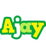 ajay Logo | Name Logo Generator - Popstar, Love Panda, Cartoon, Soccer, America Style