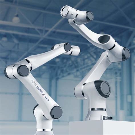Robotic Arm Manipulator Robot Arm 6 Axis Small Elfin E05 For Polishing Robot