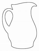 Pottery Coloring Pages sketch template
