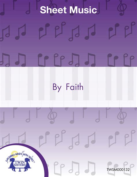 By Faith Sheet Music by Teach Simple