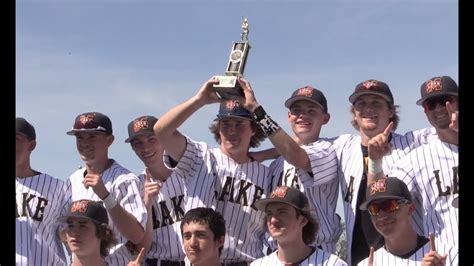 Moses Lake baseball trounces Wenatchee to earn state playoff berth - YouTube