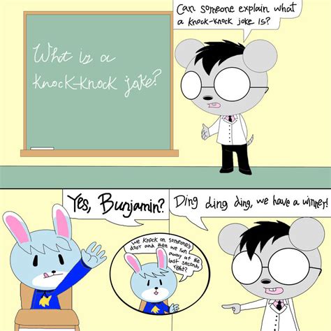 Knock-Knock Jokes by rocketspruggs on DeviantArt