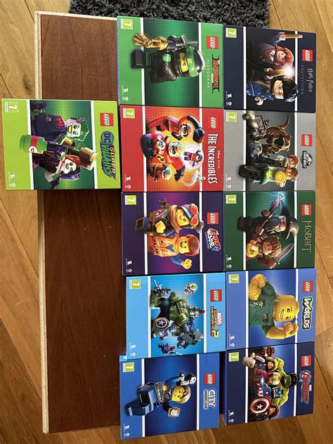 Lego ps4 games collection : r/gamecollecting