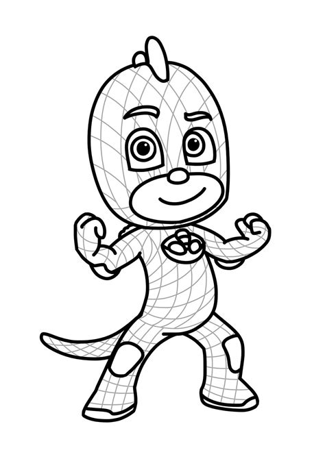 coloriage pyjamasque - coloriage pyjamasque pdf