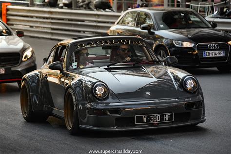 Porsche Rauh-Welt Begriff 964 - Supercars All Day