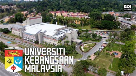 Universiti Kebangsaan Malaysia (UKM), Bangi Selangor (4k Video) - YouTube