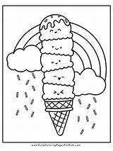 Food Coloring Pages  Cute For Kids sketch template