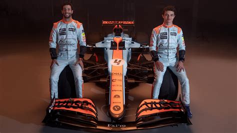 McLaren To Run One-Off Gulf Livery During Monaco GP - Automacha