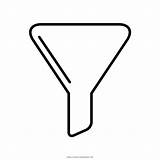 Funnel Coloring Page  Free funnel For Kids Ultra sketch template