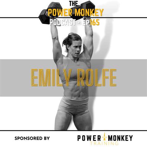 POWER MONKEY PODCAST 165 - Emily Rolfe – Power Monkey Fitness