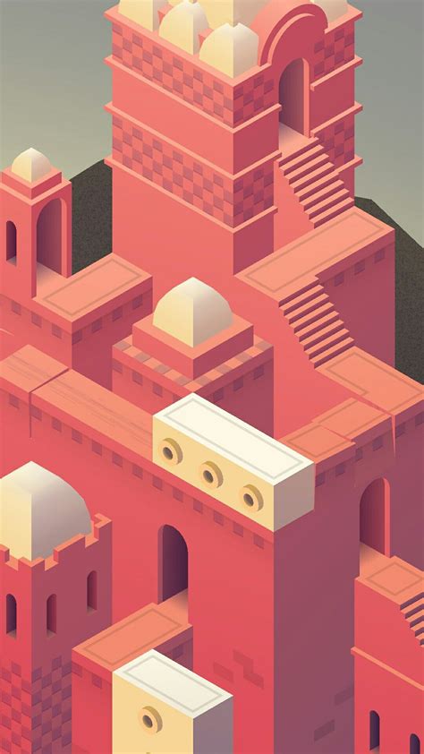 Pin by Roderick on Monument Valley | Dreamscape architecture, Isometric illustration, Isometric ...