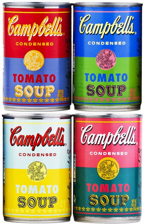 d! Konstruct: Campbell's launches Andy Warhol soup cans!