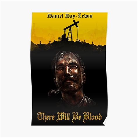 "There Will Be Blood Poster" Poster for Sale by todd--harris | Redbubble