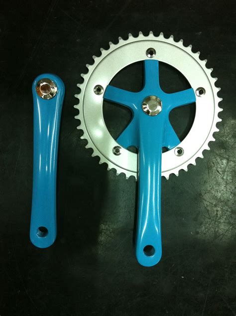 ytwocycle Trading: Fixie Bike - Parts - Crank Set (alloy)