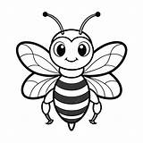 Fun And Creative Bee Coloring Pages For Kids Perfect Learning  sketch template
