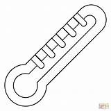 Thermometer Emoji coloring Page  Free Printable Coloring Pages sketch template